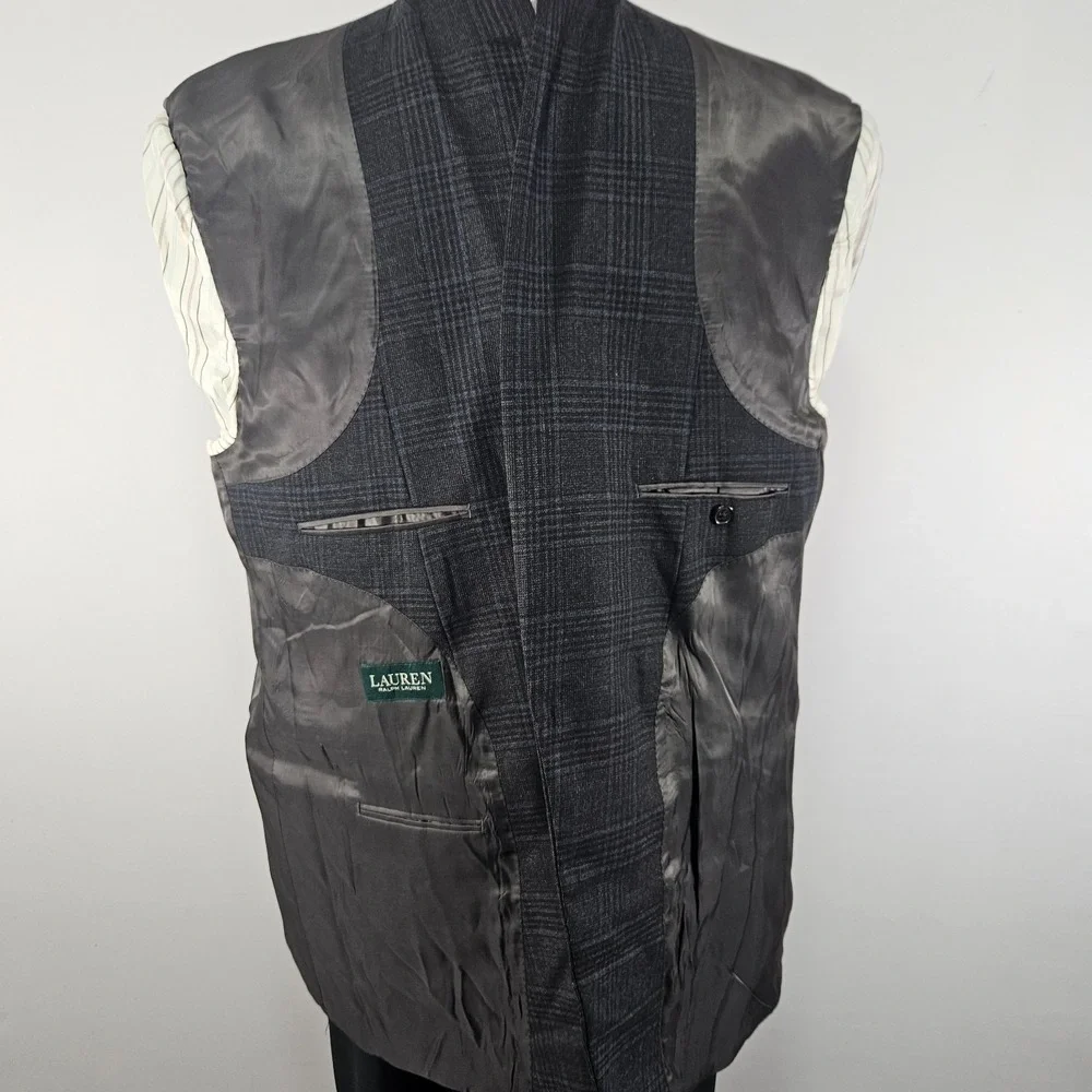 Lauren Ralph Lauren before completing